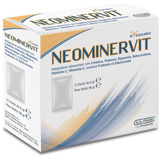 NEOMINERVIT 12 BUSTINE - UniversoFarmacie.it