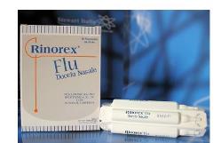 RINOREX FLU DOCCIA NASALE 10 FLACONCINI 10 ML - UniversoFarmacie.it