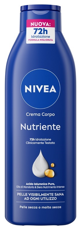 NIVEA BODY NUTRIENTE 250 ML - UniversoFarmacie.it