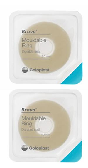 BRAVA ANELLO PLASMABILE DI PASTA NO ALCOL PER STOMIA 2 MM 10 PEZZI - UniversoFarmacie.it