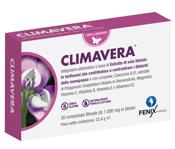 CLIMAVERA 30 COMPRESSE - UniversoFarmacie.it