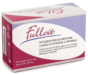 FULLVIT 36 CAPSULE 18,54 G - UniversoFarmacie.it