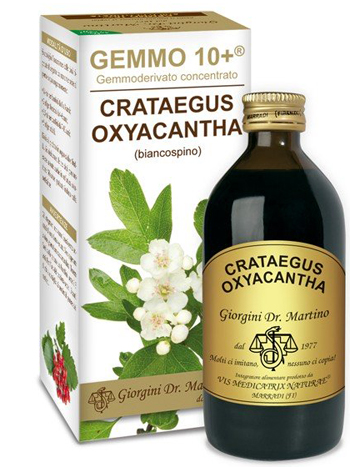 GEMMO 10+ BIANCOSPINO LIQUIDO ANALCOLICO 200 ML - UniversoFarmacie.it
