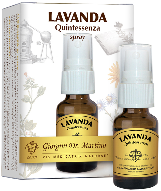 LAVANDA QUINTESSENZA SPRAY 15 ML - UniversoFarmacie.it