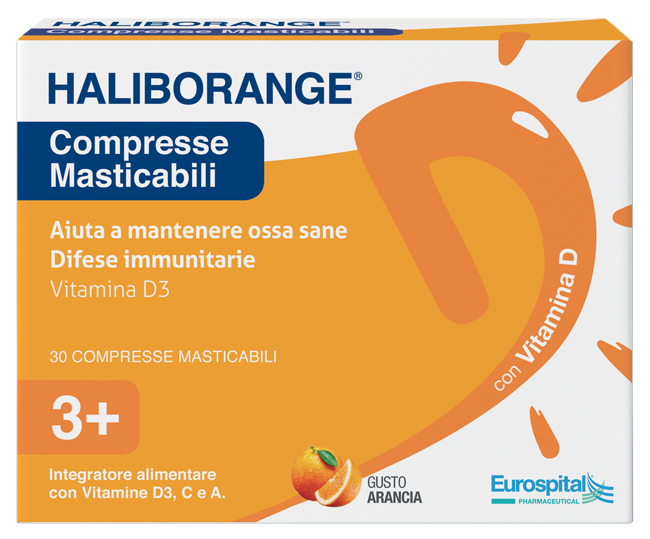 HALIBORANGE 30 COMPRESSE MASTICABILI 450MG - UniversoFarmacie.it