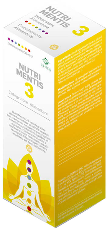 NUTRI MENTIS 3 30 ML - UniversoFarmacie.it