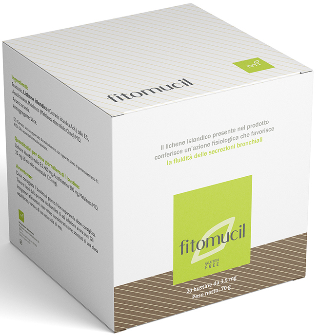 FITOMUCIL NUOVA FORMULAZIONE 20 BUSTINE - UniversoFarmacie.it