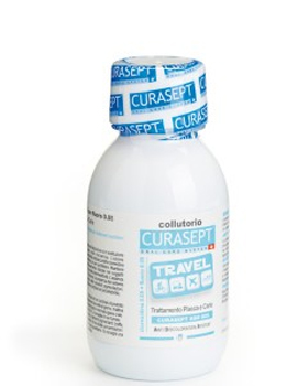 CURASEPT COLLUTORIO 0,00 TRAVEL ADS 100 ML - UniversoFarmacie.it