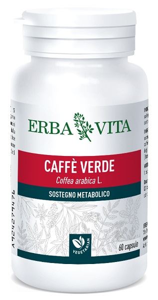 CAFFE' VERDE MONOPLANTA 60 CAPSULE - UniversoFarmacie.it