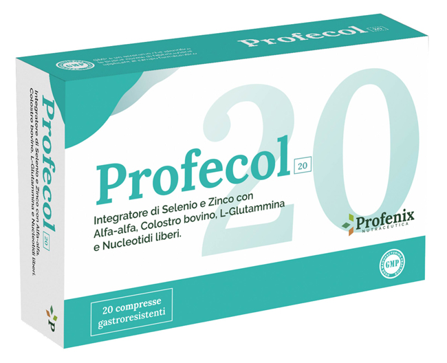 PROFECOL 20 COMPRESSE 18 G - UniversoFarmacie.it
