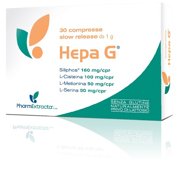 HEPA G 30 COMPRESSE - UniversoFarmacie.it