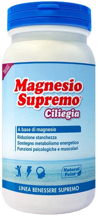 MAGNESIO SUPREMO CILIEGIA POLVERE 150 G - UniversoFarmacie.it