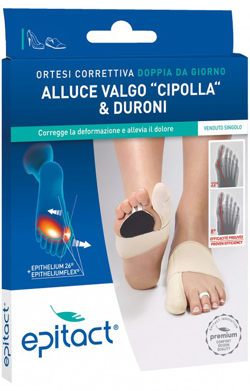 ORTESI CORRETTIVA EPITACT DP SINISTRA TAGLIA MEDIUM 1 PEZZO - UniversoFarmacie.it