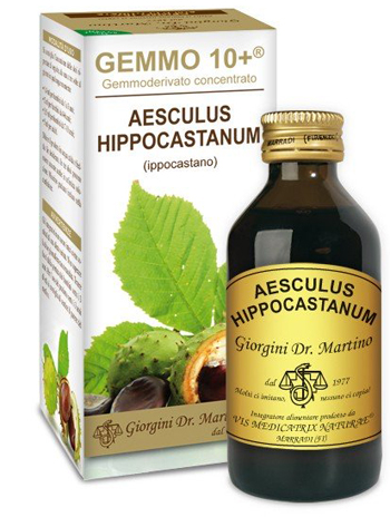 IPPOCASTANO LIQUIDO ANALCOLICO GEMMO 10+ 100 ML - UniversoFarmacie.it