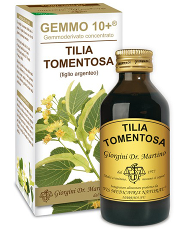 GEMMO 10+ TIGLIO ARGENTEO LIQUIDO ANALCOLICO 100 ML - UniversoFarmacie.it