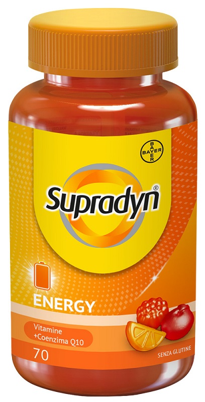 SUPRADYN ENERGY 70 CARAMELLE GOMMOSE - UniversoFarmacie.it
