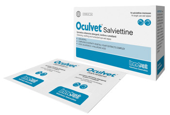 OCULVET SALVIETTINE USO VETERINARIO 14 SALVIETTINE MONOUSO - UniversoFarmacie.it