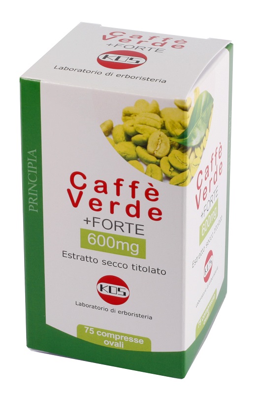 CAFFE' VERDE FORTE 75 COMPRESSE OVALI - UniversoFarmacie.it