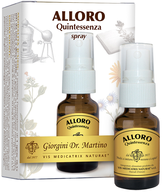 ALLORO QUINTESSENZA SPRAY 15 ML - UniversoFarmacie.it