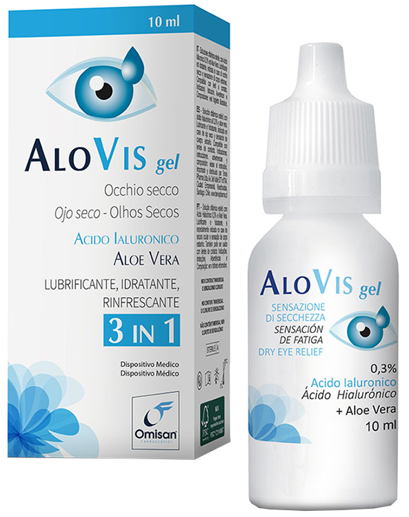 ALOVIS GOCCE OCULARI 10 ML - UniversoFarmacie.it