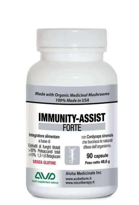 IMMUNITY ASSIST FORTE 90 CAPSULE - UniversoFarmacie.it