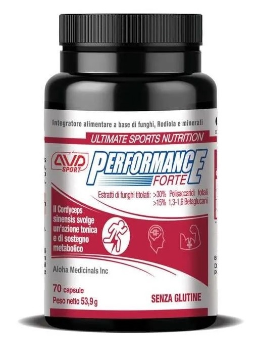 PERFORMANCE FORTE 70 CAPSULE - UniversoFarmacie.it
