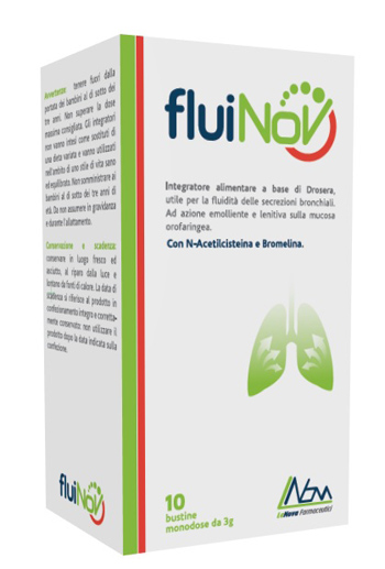 FLUINOV 10 BUSTINE 3 G - UniversoFarmacie.it