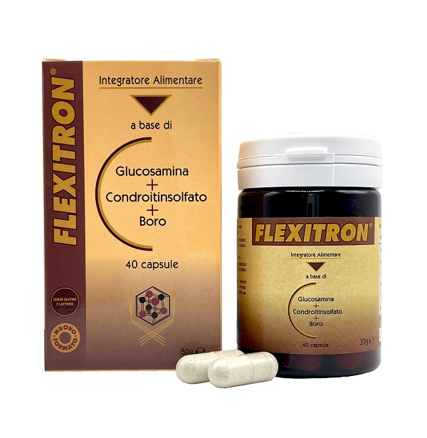FLEXITRON 40 CAPSULE - UniversoFarmacie.it