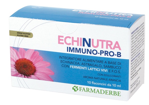 ECHINUTRA IMMUNO PRO-B 10 FLACONCINI DA 10 ML - UniversoFarmacie.it
