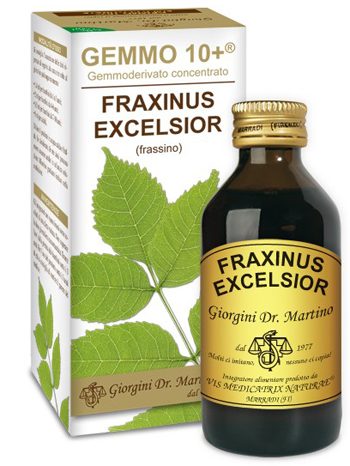 GEMMO 10+ FRASSINO 100 ML LIQUIDO ANALCOLICO - UniversoFarmacie.it