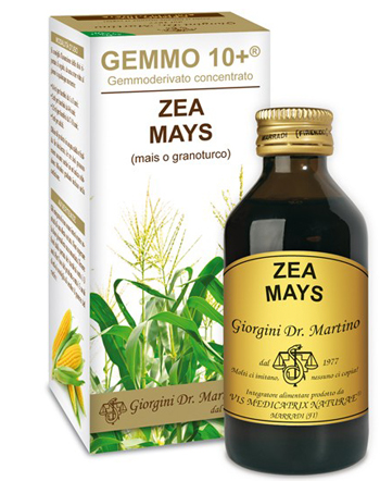 GEMMO 10+ MAIS O GRANOTURCO 100 ML LIQUIDO ANALCOLICO - UniversoFarmacie.it
