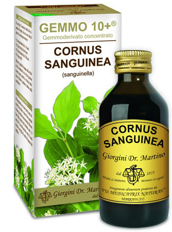 GEMMO 10+ SANGUINELLA 100 ML LIQUIDO ANALCOLICO - UniversoFarmacie.it
