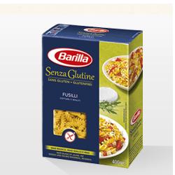 BARILLA FUSILLI 400 G - UniversoFarmacie.it