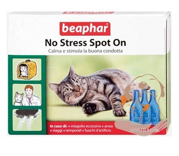 NO STRESS SPOT ON GATTO 3 PIPETTE 0,7 ML - UniversoFarmacie.it