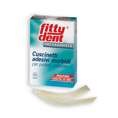 FITTYDENT CUSCINETTI MORBIDI 15 PEZZI OFFERTA SPECIALE - UniversoFarmacie.it