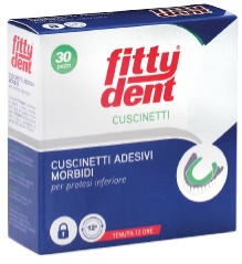 FITTYDENT CUSCINETTI MORBIDI 30 PEZZI OFFERTA SPECIALE - UniversoFarmacie.it