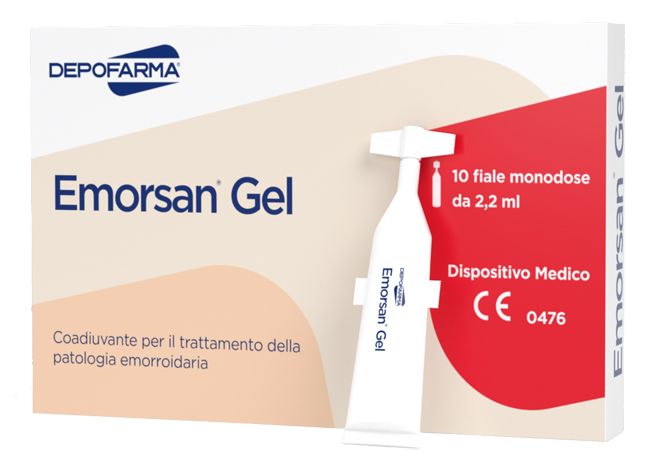 EMORSAN GEL 10 FIALE MONODOSE DA 2,2 ML - UniversoFarmacie.it