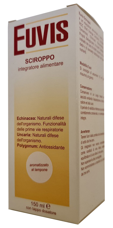EUVIS SCIROPPO 150 ML - UniversoFarmacie.it