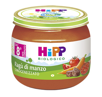 HIPP BIO HIPP BIO OMOGENEIZZATO SUGO RAGU' DI MANZO 2X80 G - UniversoFarmacie.it