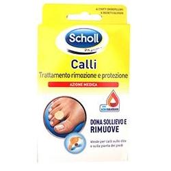 CEROTTO CALLIFUGO TRATTAMENTO RIMOZIONE/PROTEZIONE CALLI 4 CEROTTI IDROREPELLENTI + 4 DISCHETTI CALLIFUGHI - UniversoFarmacie.it