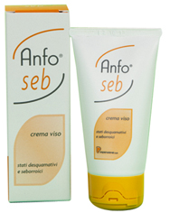 ANFO SEB CREMA VISO 40 ML - UniversoFarmacie.it