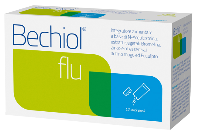 BECHIOL FLU 12 BUSTINE STICK PACK - UniversoFarmacie.it