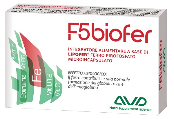 F5 BIOFER 30 CAPSULE BLISTER 14,8 G - UniversoFarmacie.it