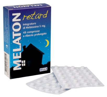 MELATON RETARD 1 MG 48 COMPRESSE - UniversoFarmacie.it