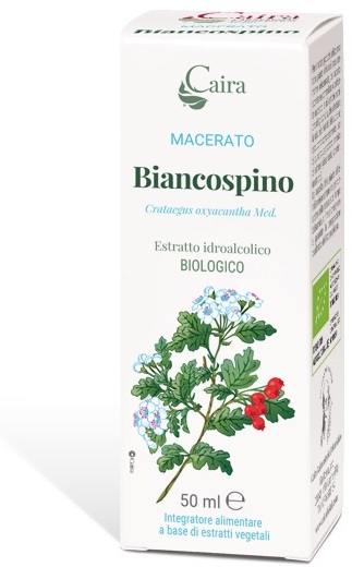 CAIRA BIANCOSPINO MACERATO IDROALCOLICO BIO GOCCE 50 ML - UniversoFarmacie.it