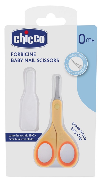 CHICCO FORBICINE ARANCIO - UniversoFarmacie.it