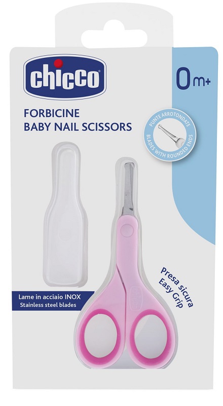 CHICCO FORBICINE ROSA - UniversoFarmacie.it