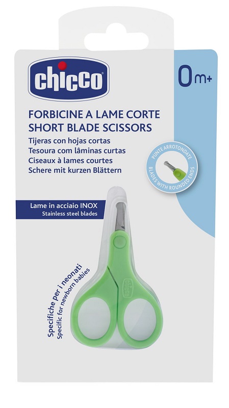 CHICCO FORBICINE LAME CORTE - UniversoFarmacie.it