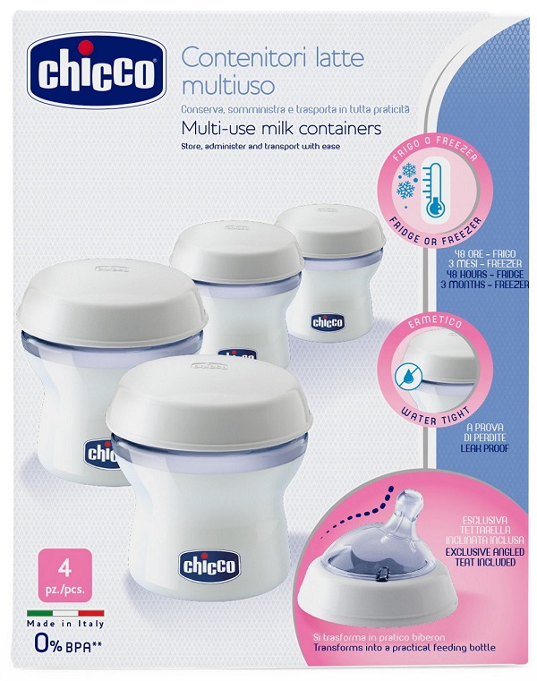 CHICCO CONTENITORE LATTE STEP UP NEW - UniversoFarmacie.it