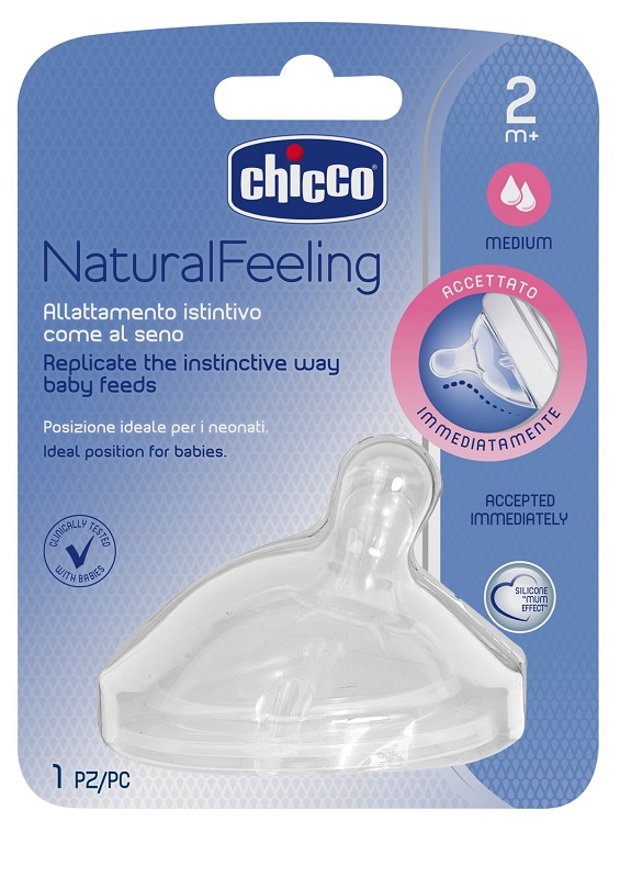 CHICCO TETTARELLA STEPUP NEW 2M+ FLUSSO MEDIO - UniversoFarmacie.it